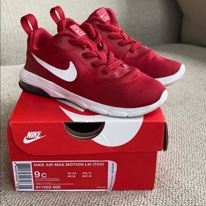 Toddler 9c Nike Air Max Motion Sneakers